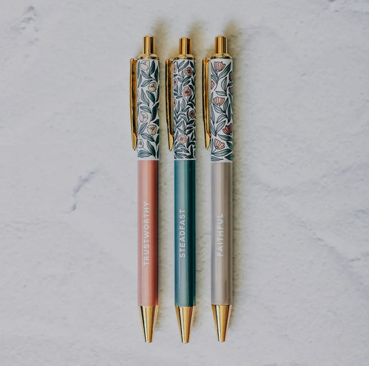 Floral Pen set