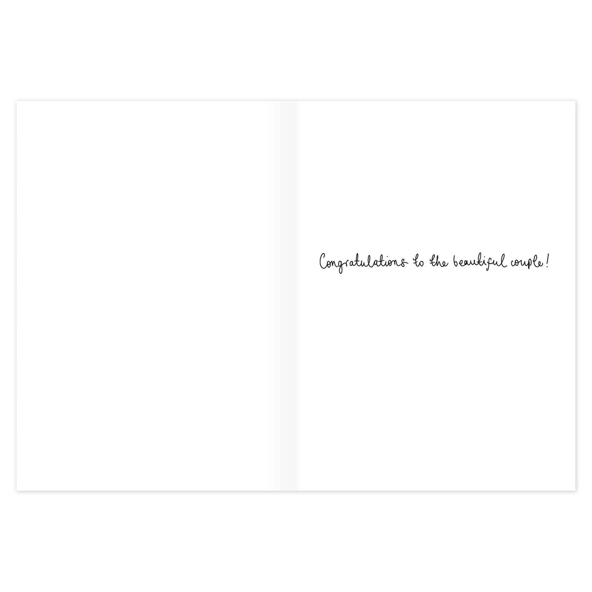 Wedding Cake Wedding Card