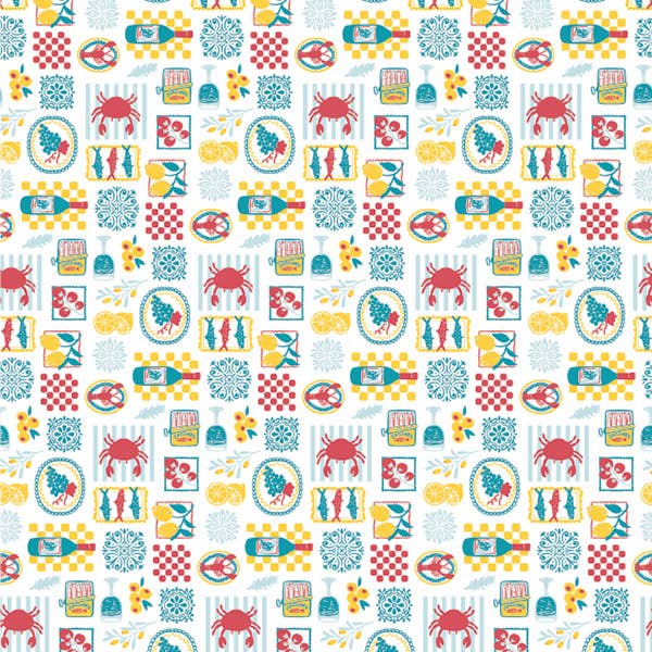 Classic Print Tissue Paper Bulk Packed Sheets