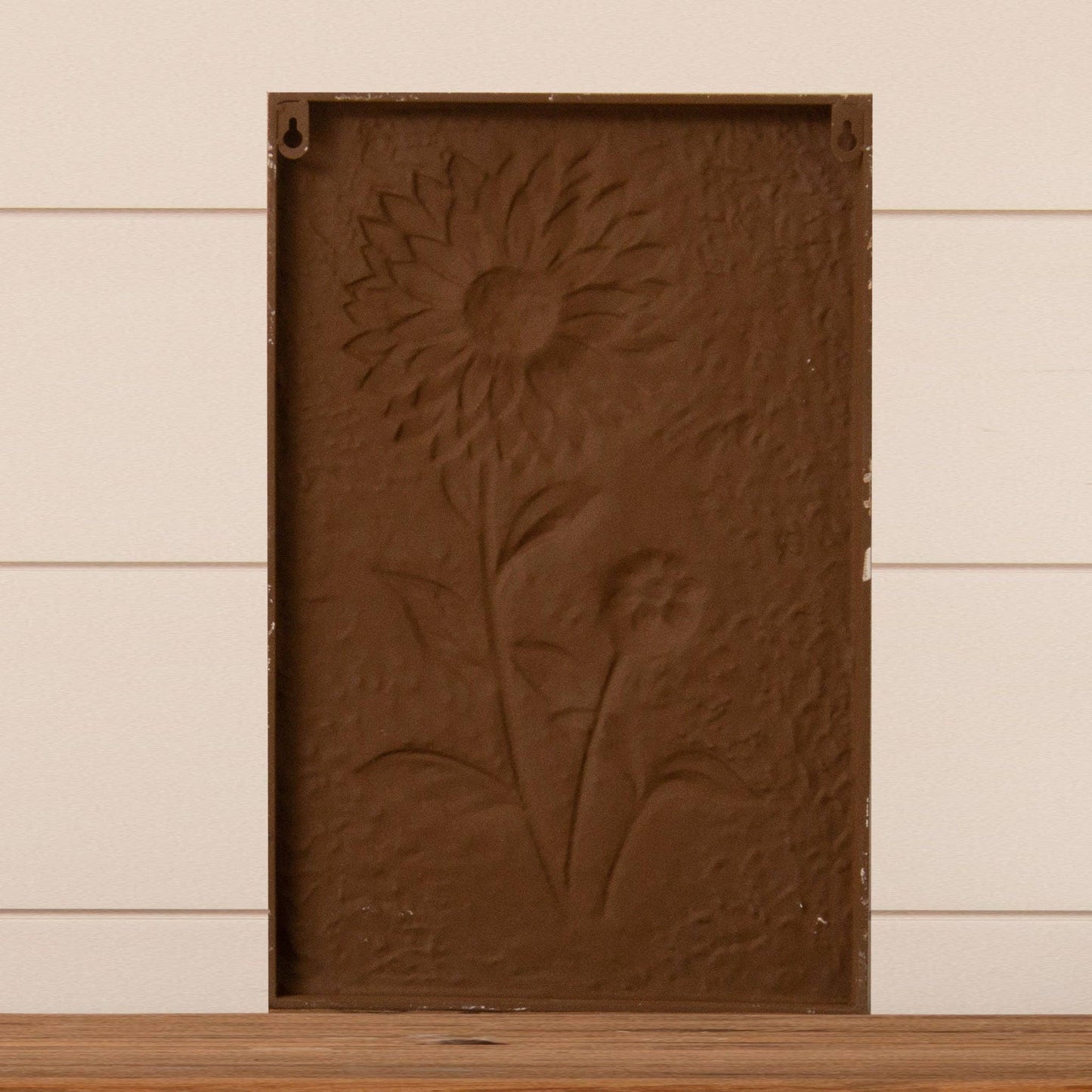 Wall Art - Embossed Gold Sunflower (PC)