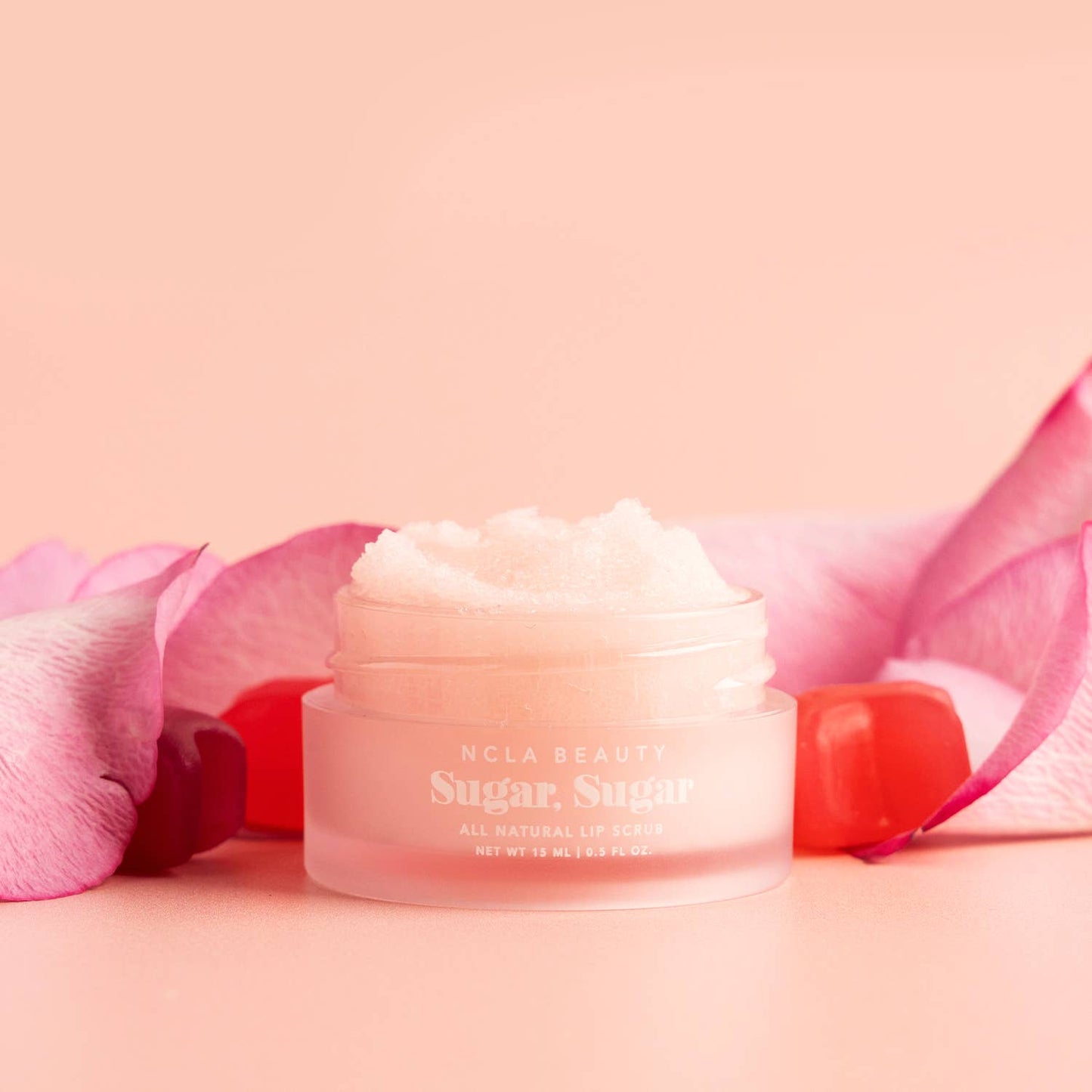 Sugar Sugar Candy Roses Lip Scrub