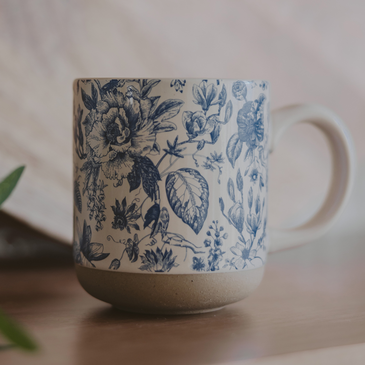 Blue Delft Stoneware Coffee Mug - Home Decor & Gifts