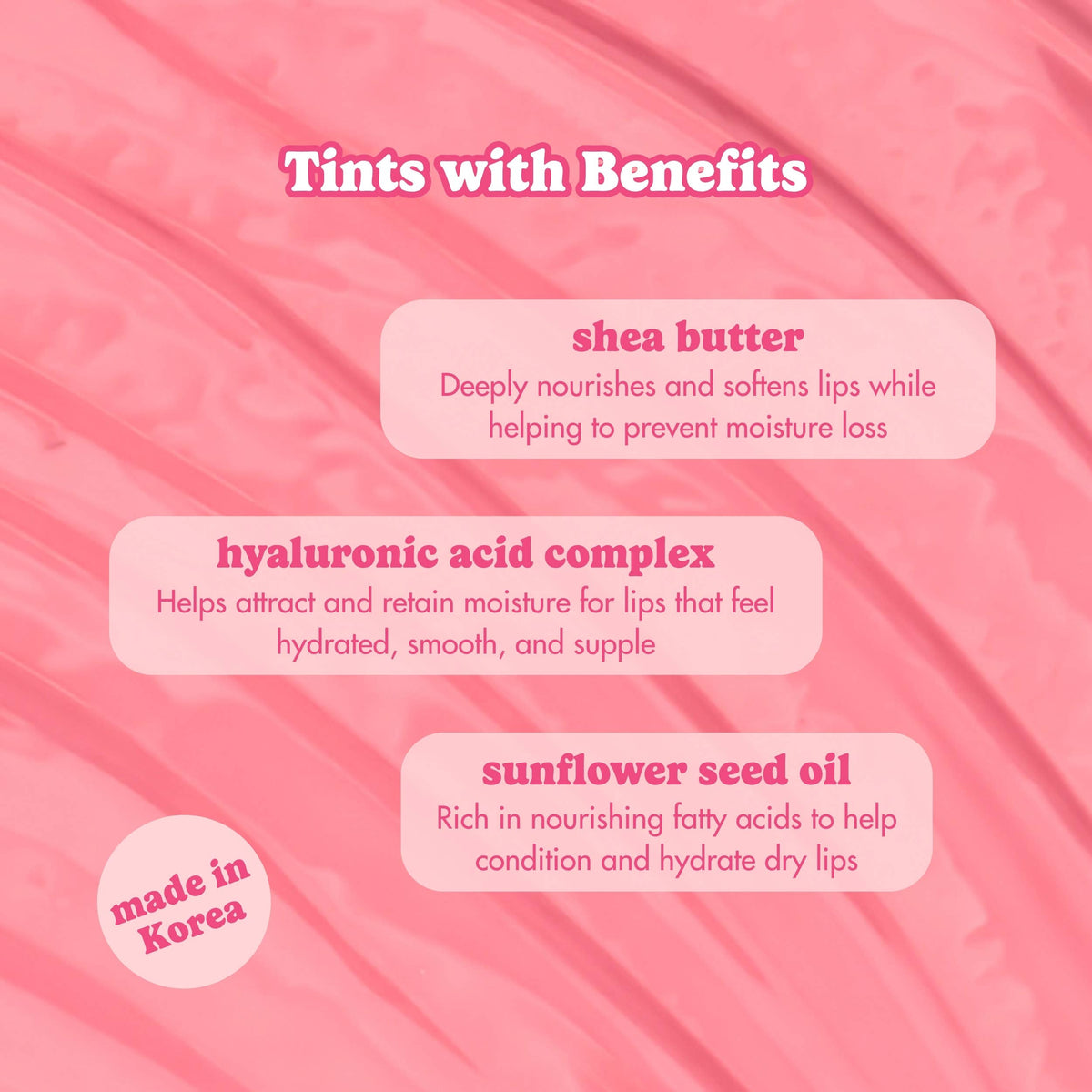 Strawberry Banana Smoothie Intense Hydration Lip Treatment