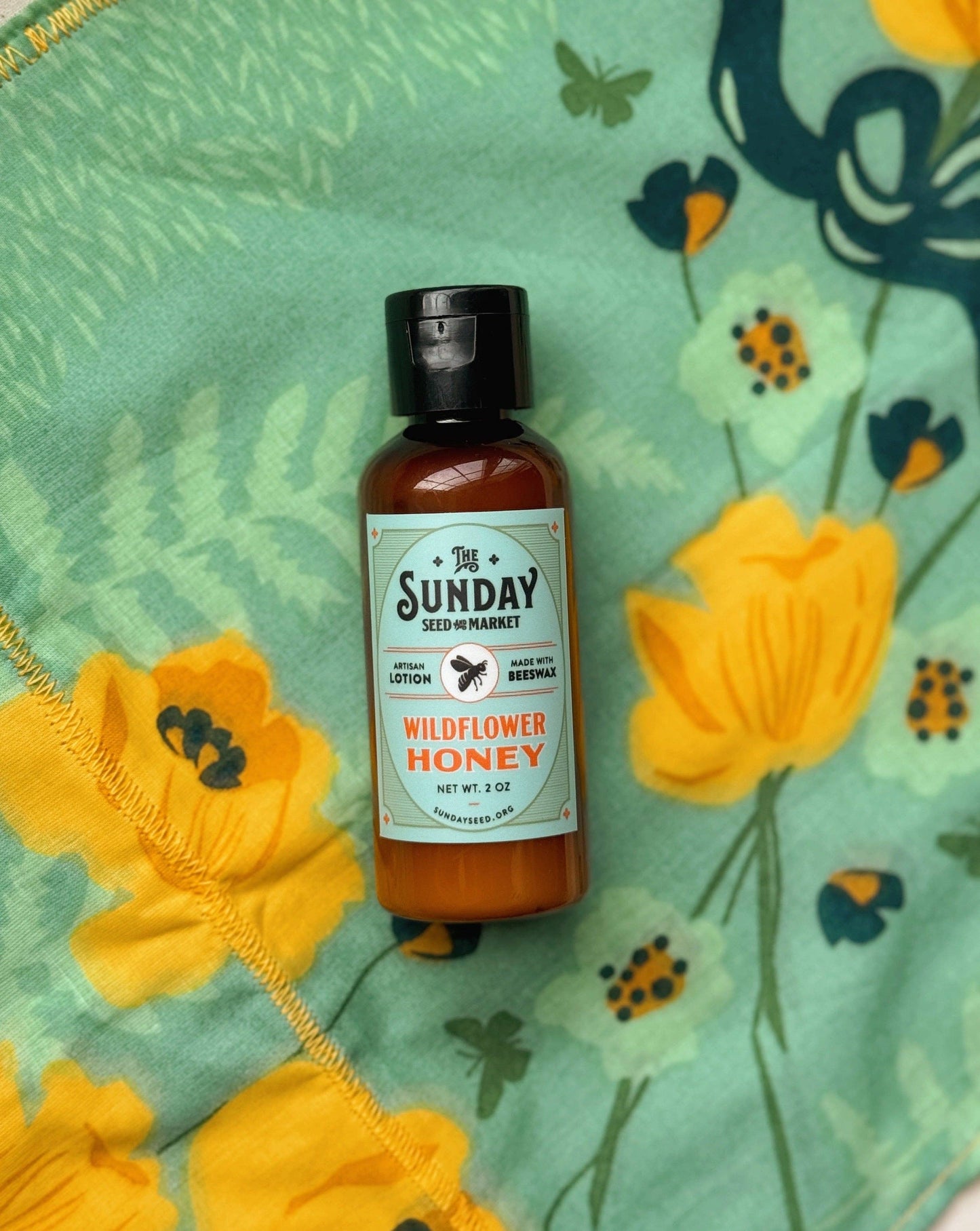 Mini Beeswax Lotion