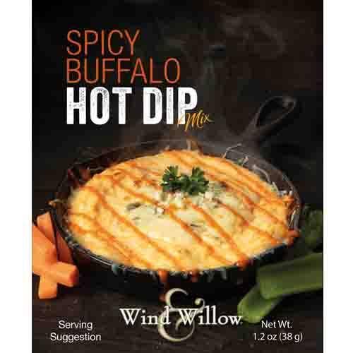 Spicy Buffalo (cs 12) - Hot Dip Mixes