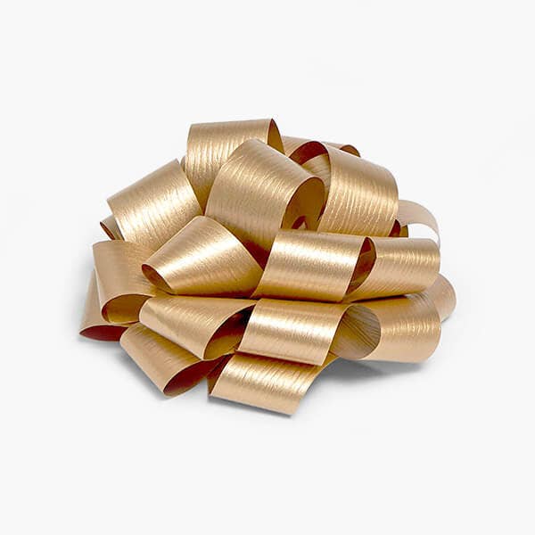 Pom Gift Bows with Adhesive Tab