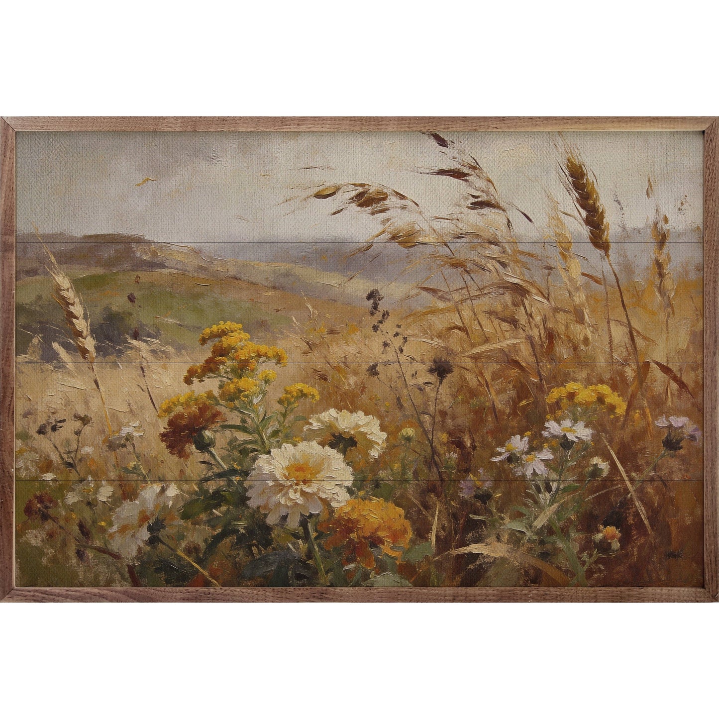 Golden Prairie In Bloom