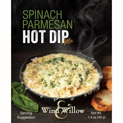 Spinach & Parmesan (cs 12) - Hot Dip Mixes