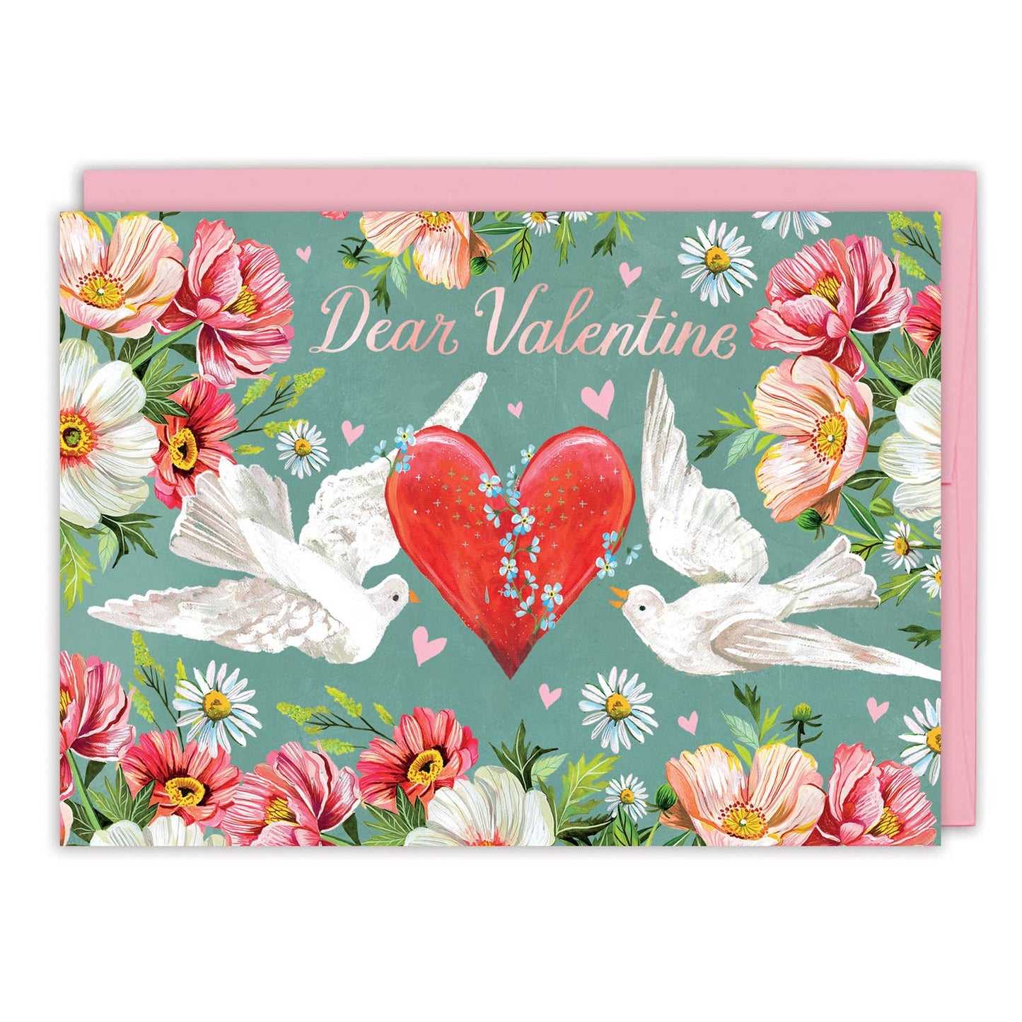 Doves Valentine's Day Card