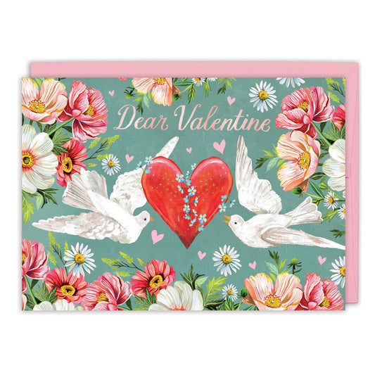 Doves Valentine's Day Card