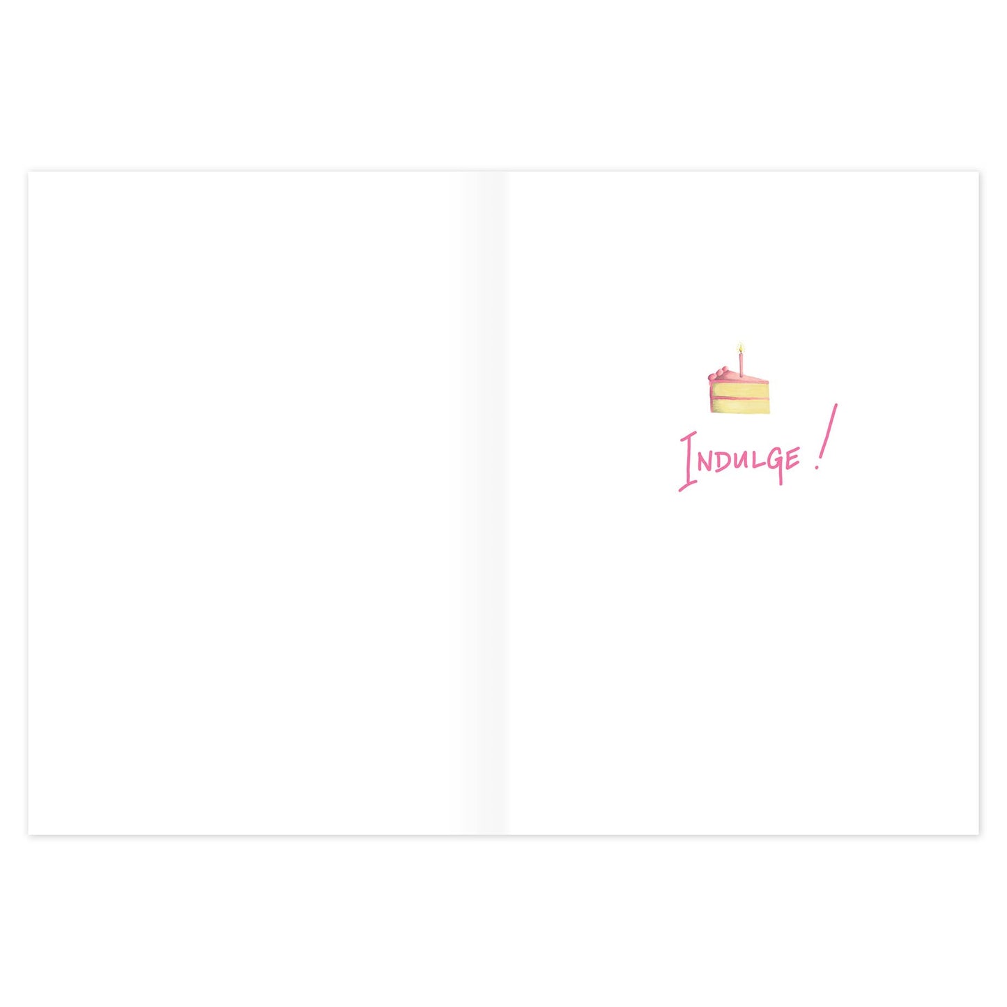 Cake Cocktails Birthday Card