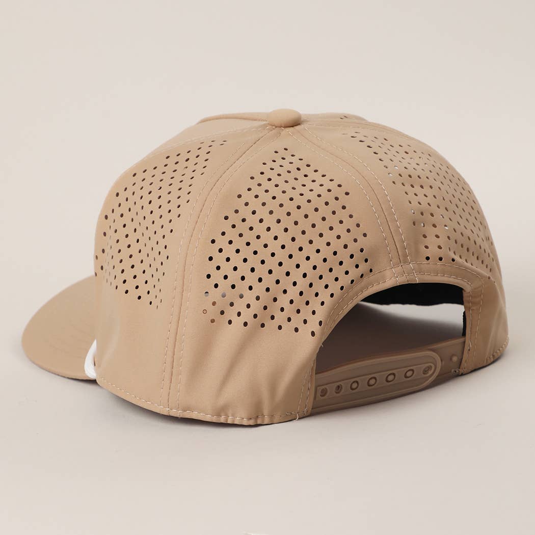 COULD BE MEANER Premium Materials Rope Strap Trucker Hat