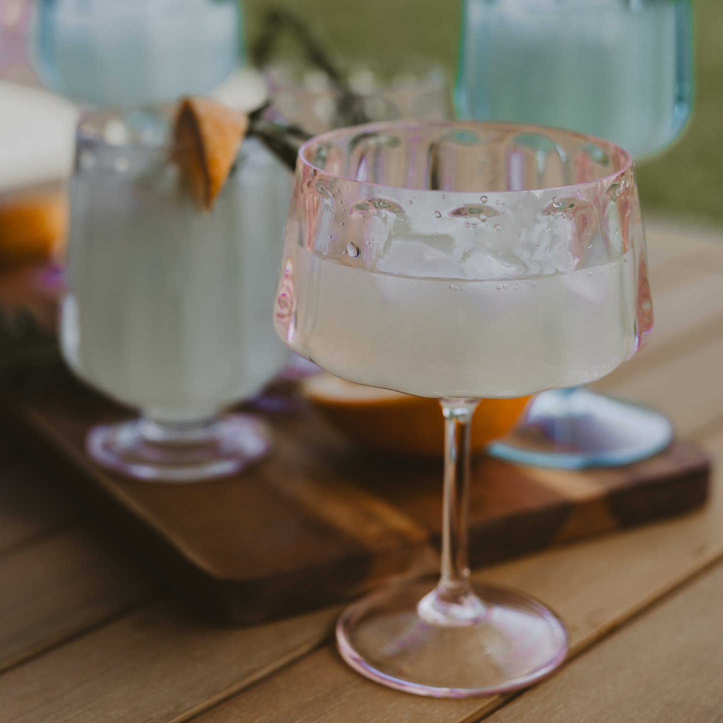 *NEW* Cocktail Coupe Glass - Drinkware