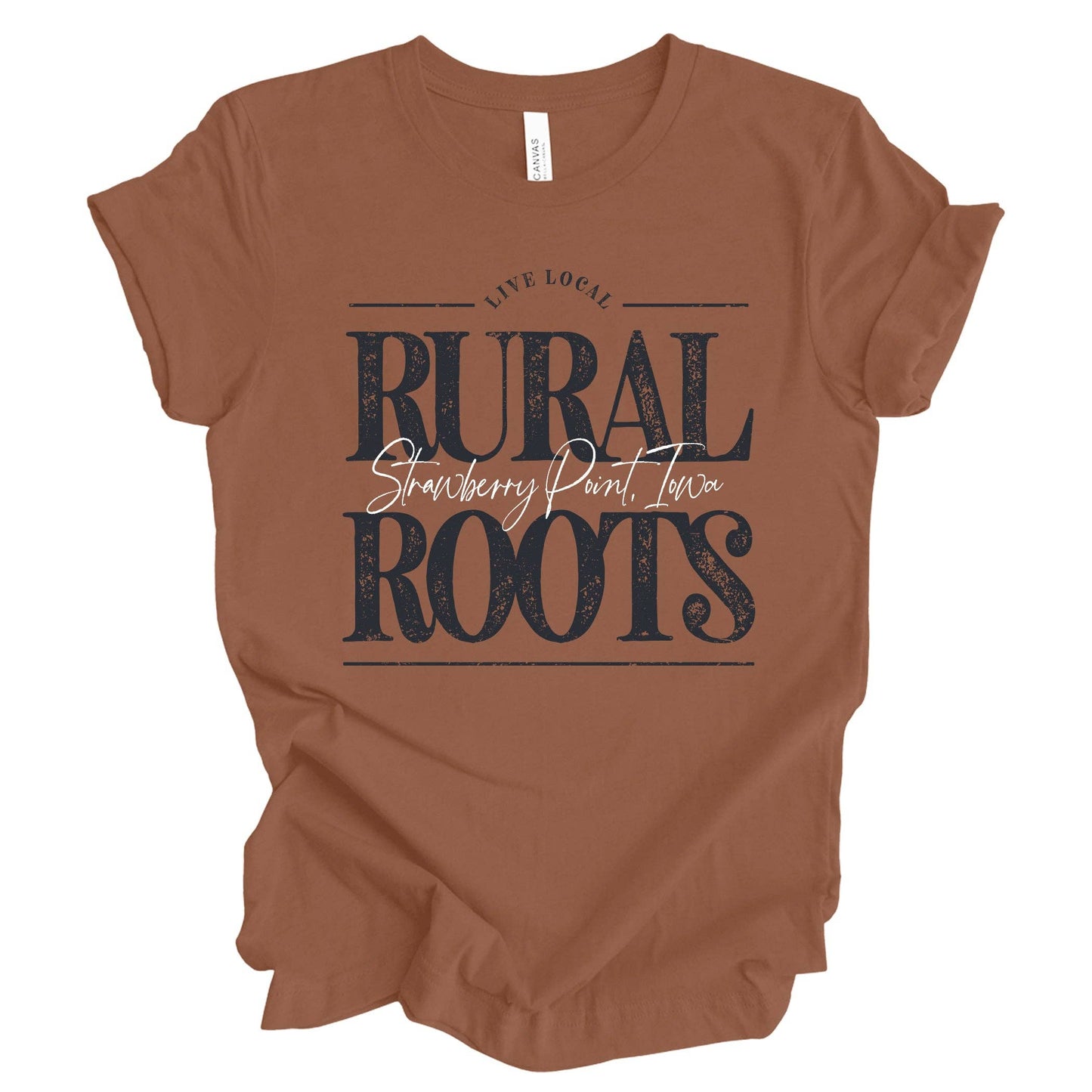 Rural Roots Personalized Tee