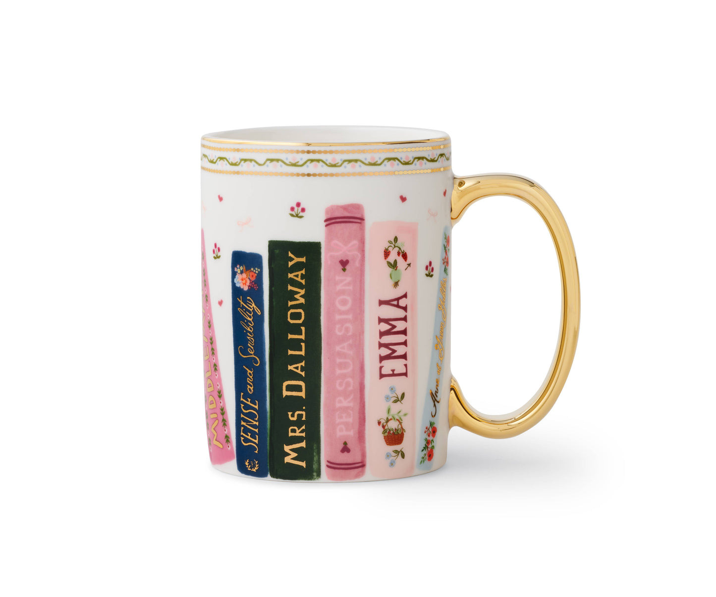 Ladies Night Book Club Porcelain Mug