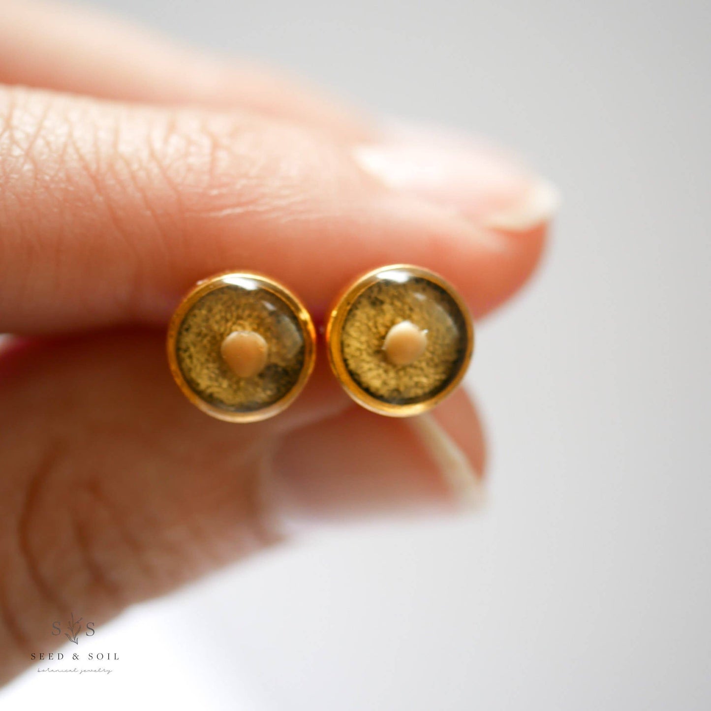 Mustard Seed Studs