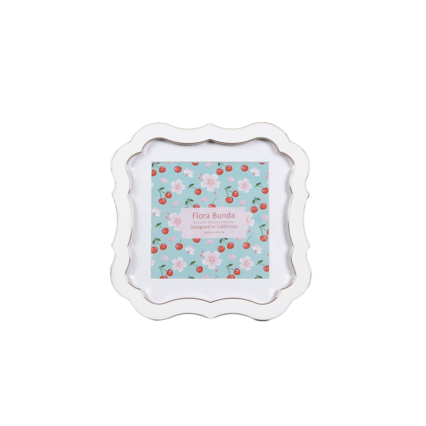 4x4 Vintage Square Frame