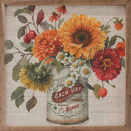 Autumn In Bloom III By Lisa Audit