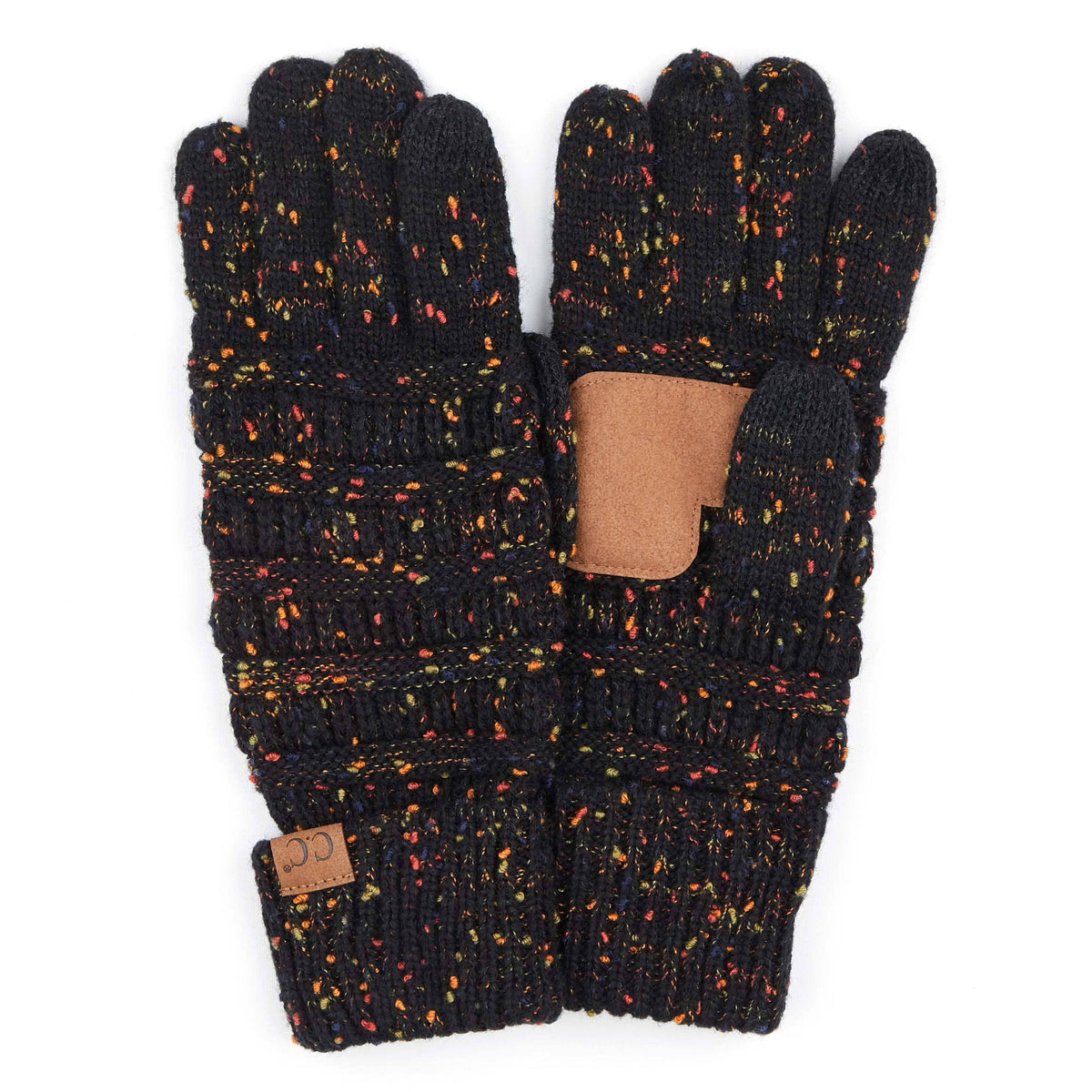 CC Cozy Confetti Tech Screen Gloves ( G-33 )