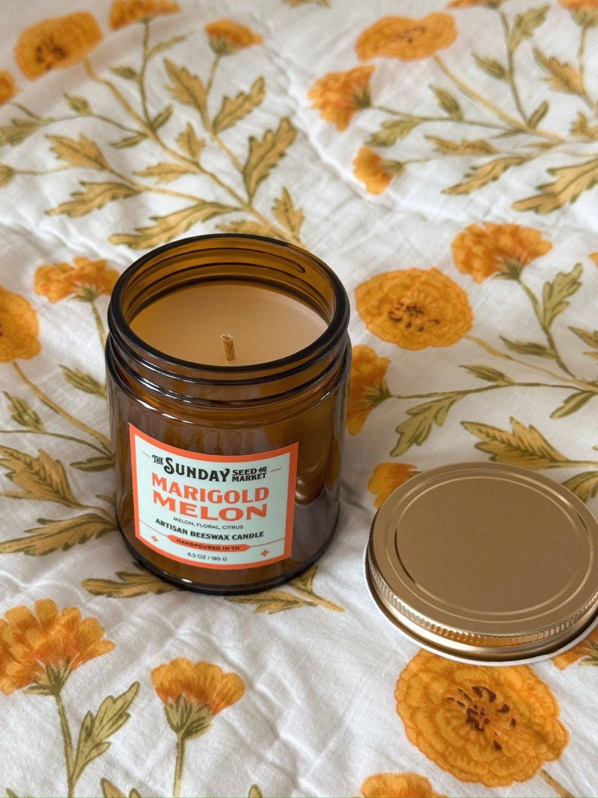 Marigold Melon Candle