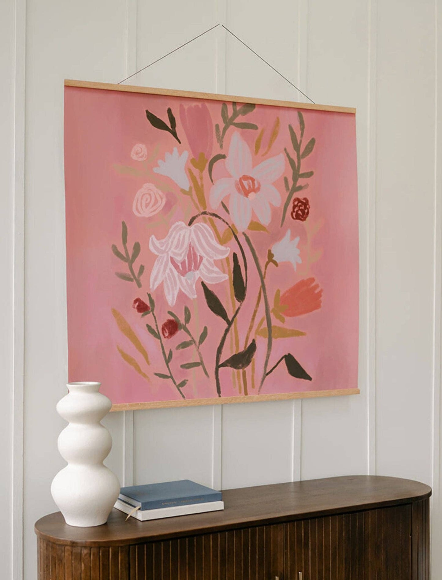 Large Poster: Spring Flowers