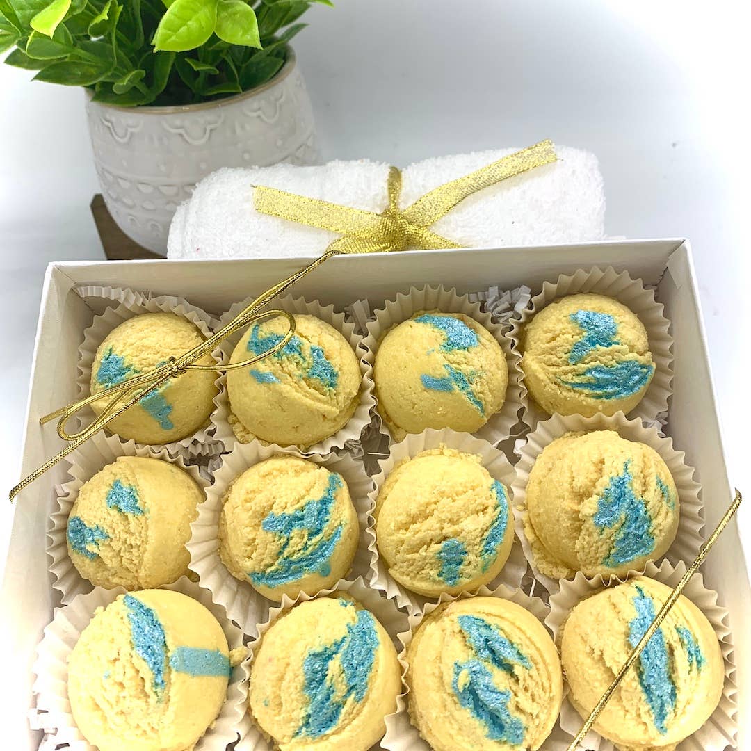 Beach Bum Bum (62 type) Tub Truffles|3 CT Gift Box