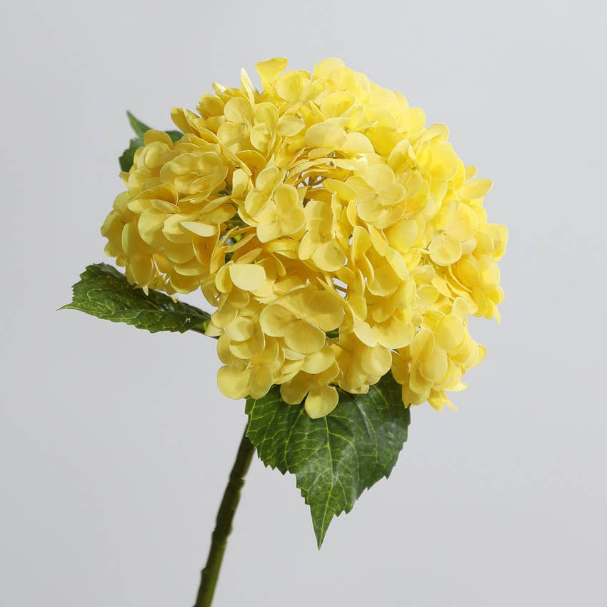 21''T Hydrangea Real Touch Fake Flower, Blooming Hydrangeas