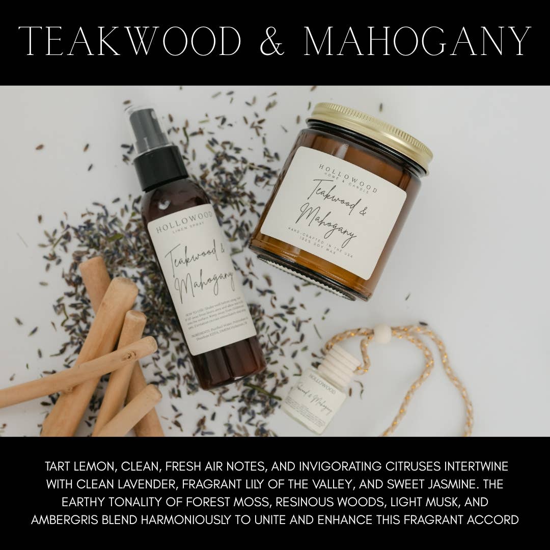 Teakwood & Mahogany luxury liquid laundry Detergent 