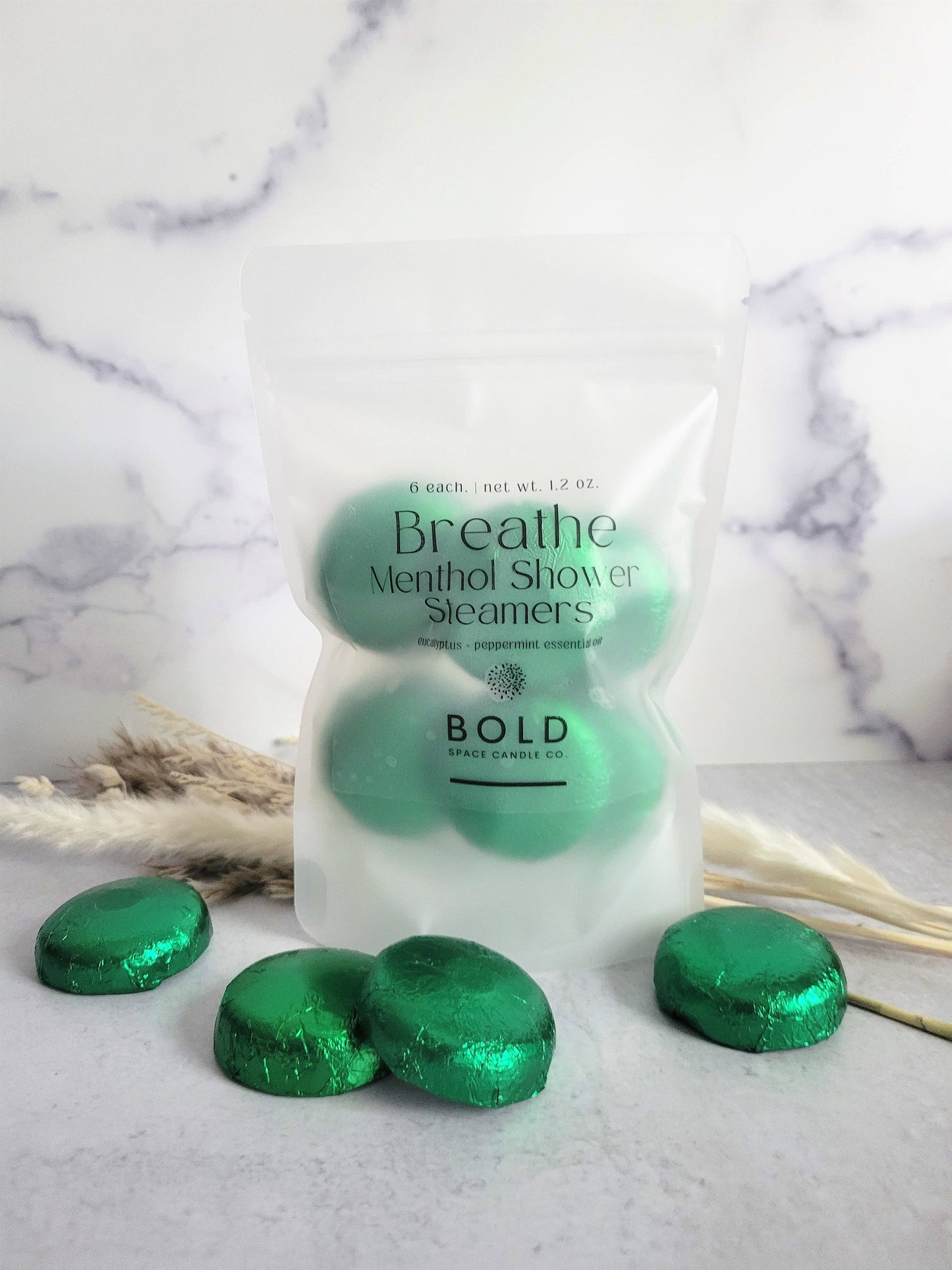 Breathe - Eucalyptus & Peppermint Menthol Shower Steamers