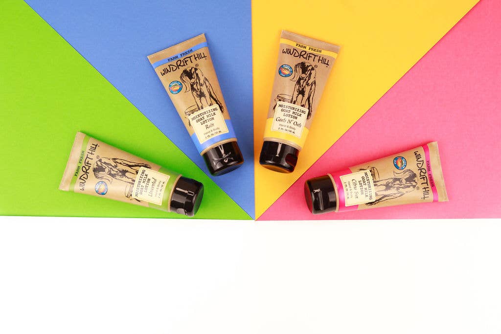 Unscented Goat Milk Lotion - Tube | 6pack