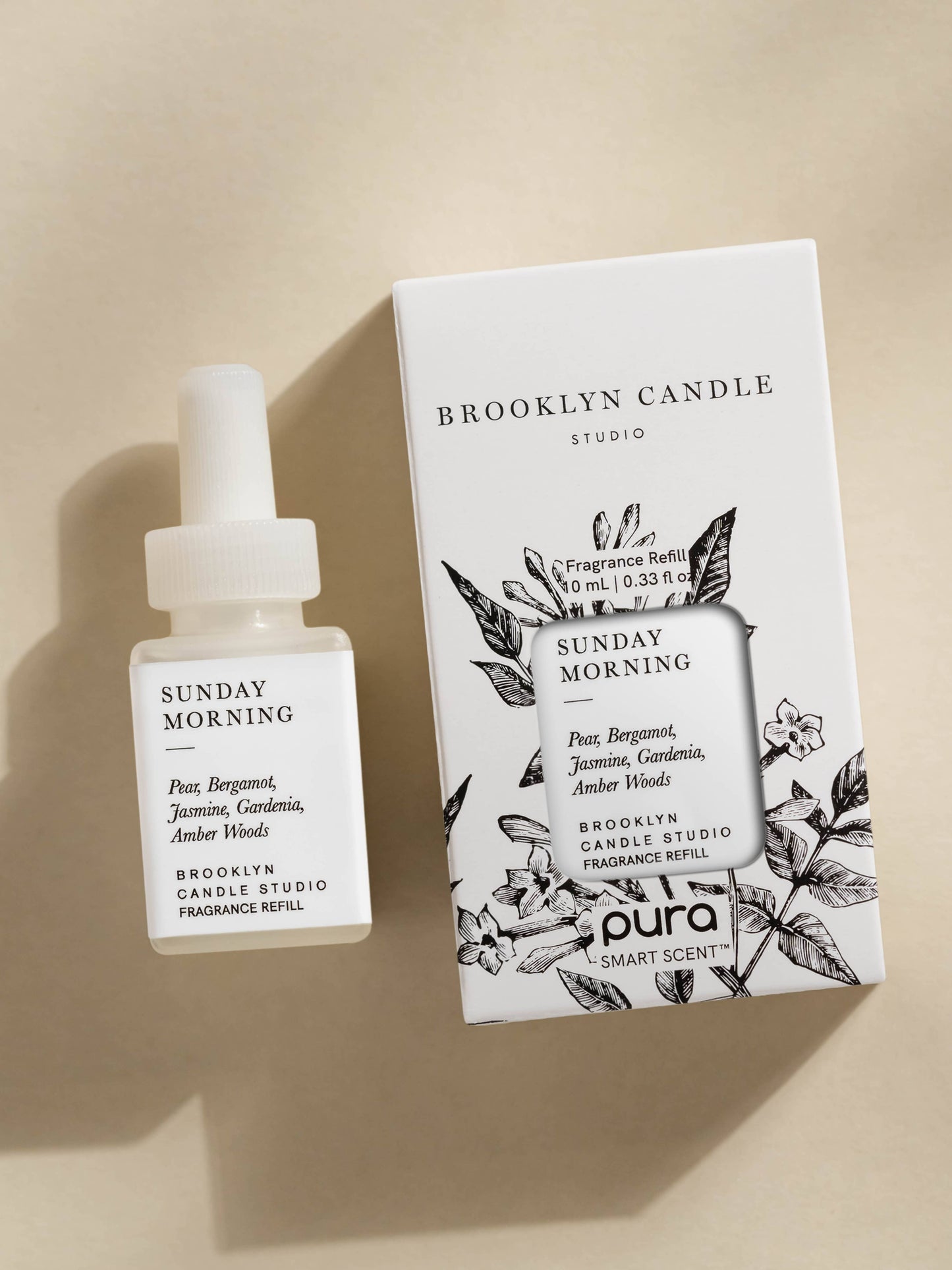 Sunday Morning by Brooklyn Candle Studio - Pura Scent Refill