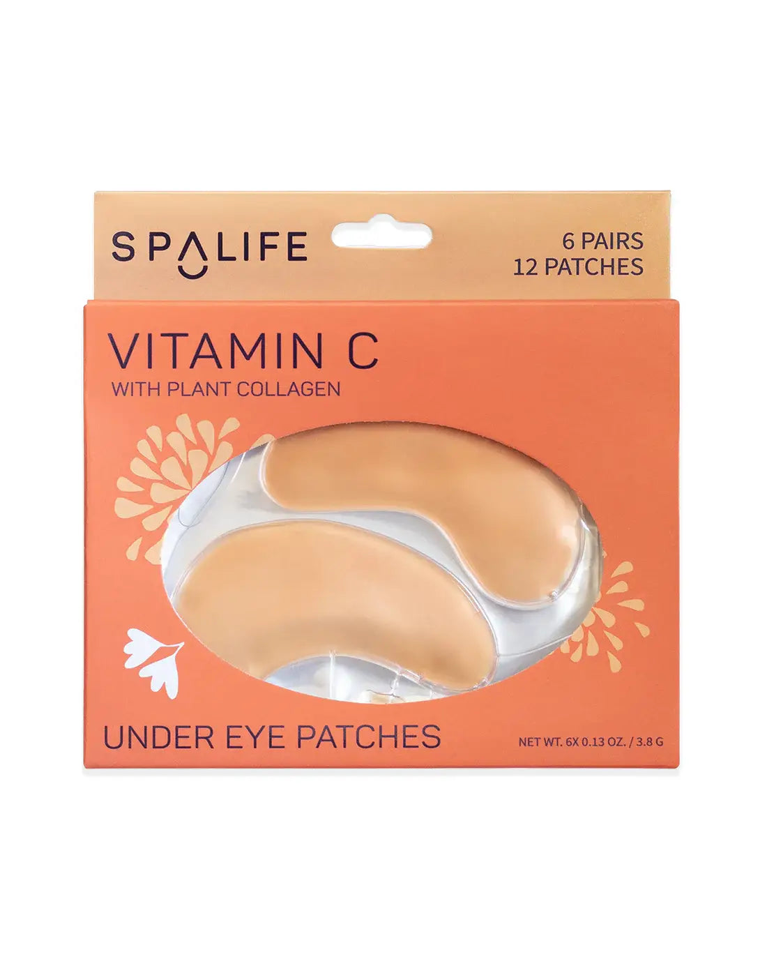 Vitamin C Brightening Under Eye Masks  - 8 Pairs