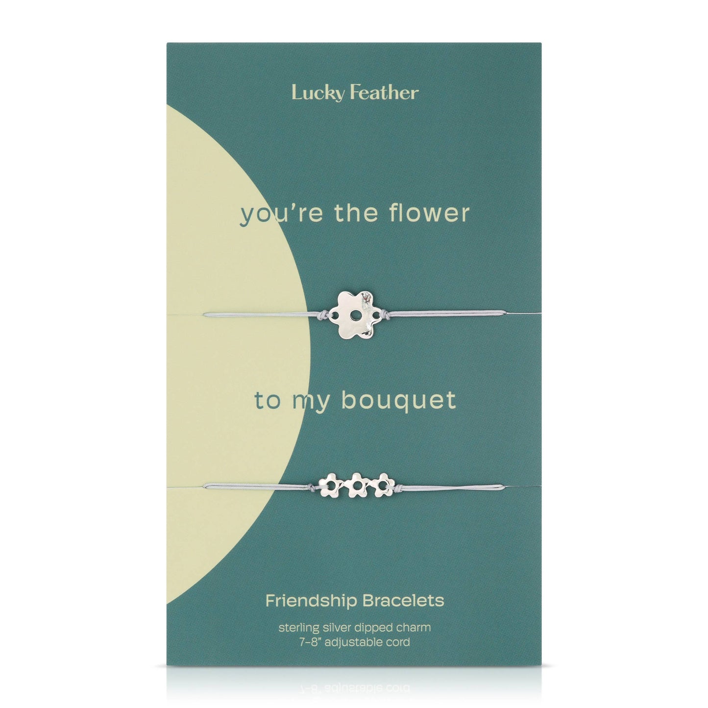 Friendship Bracelet - Flower to my Bouquet