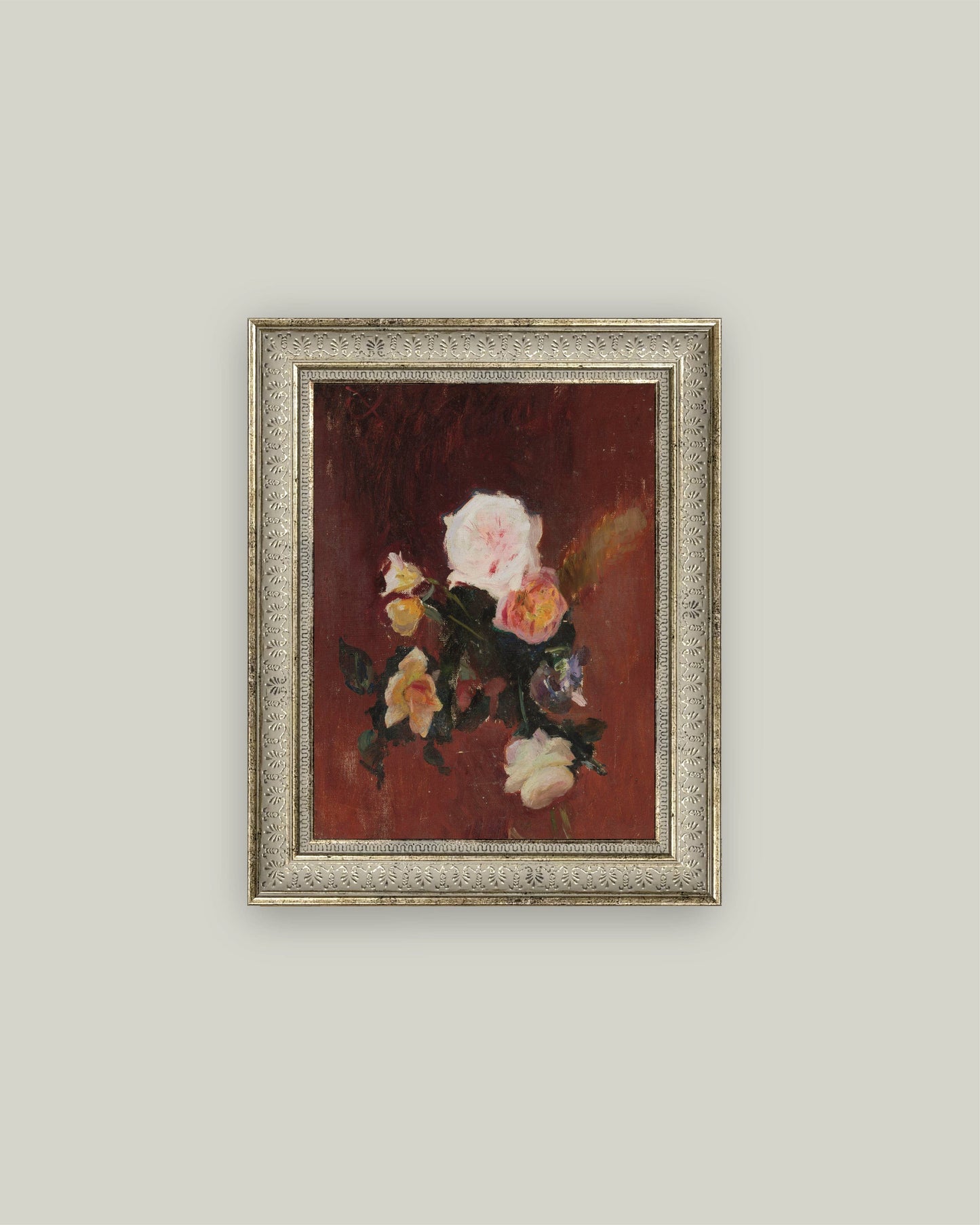 Burgundy Roses