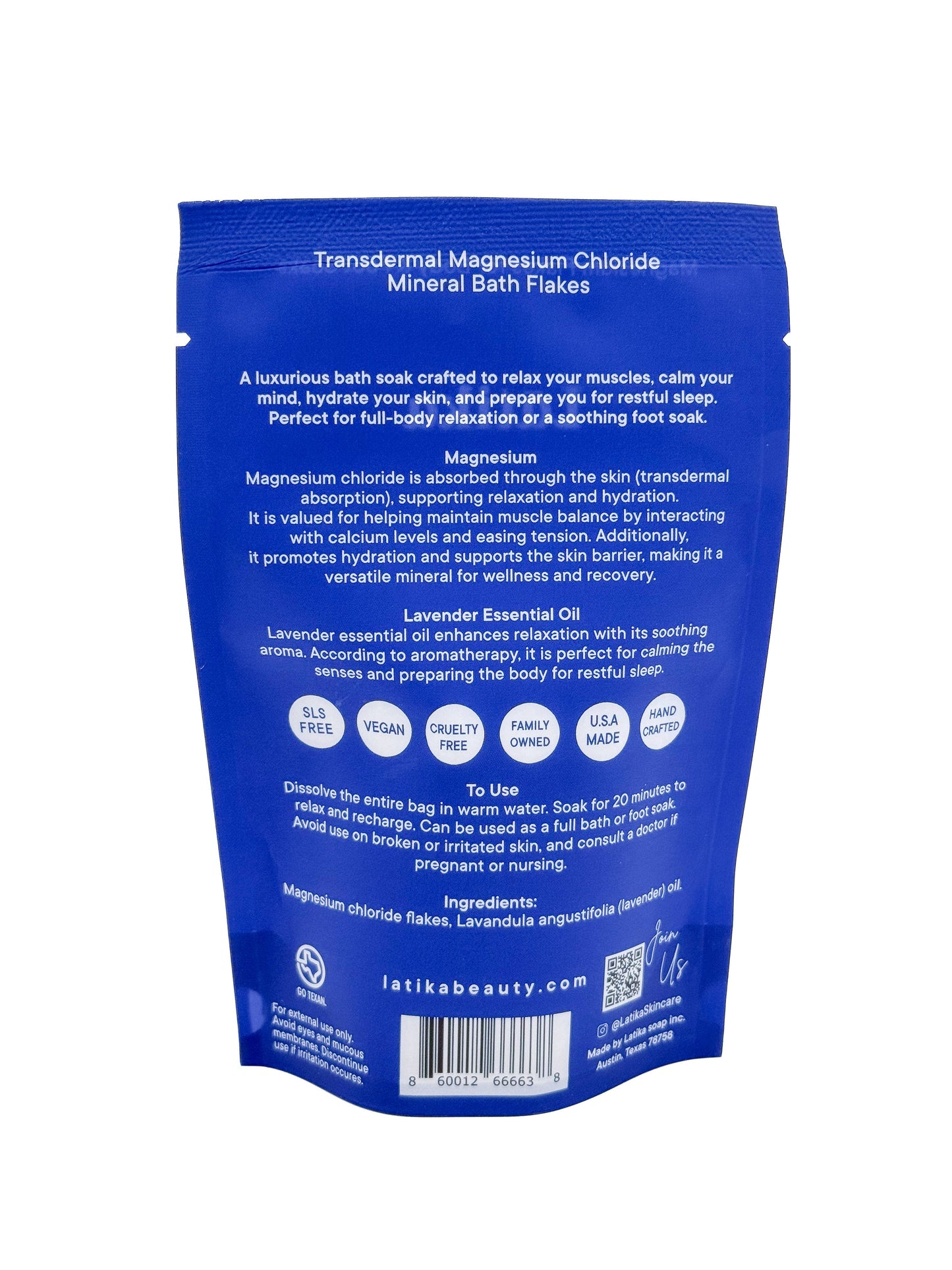Magnesium Bath Soak 🛀🆕
