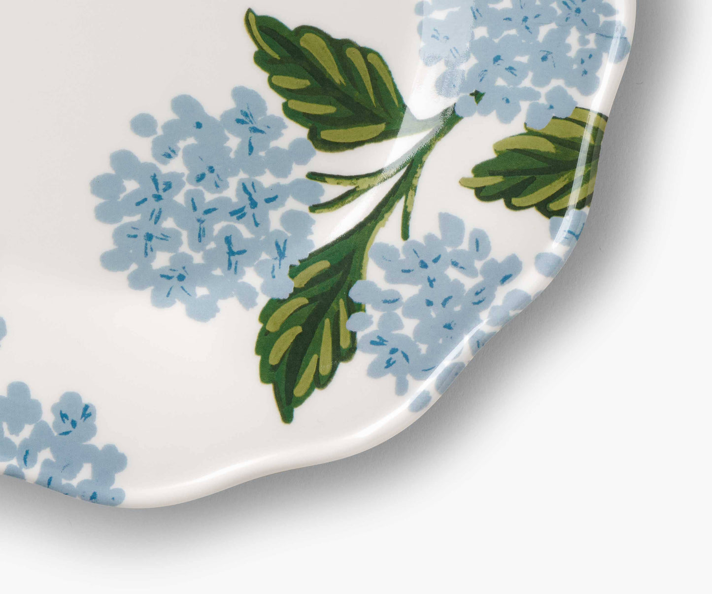 Hydrangea Melamine Dessert Plates