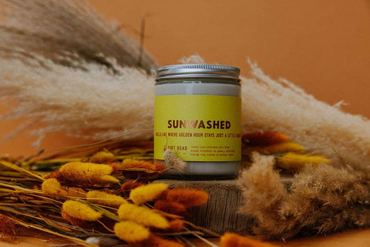 Sunwashed Candle