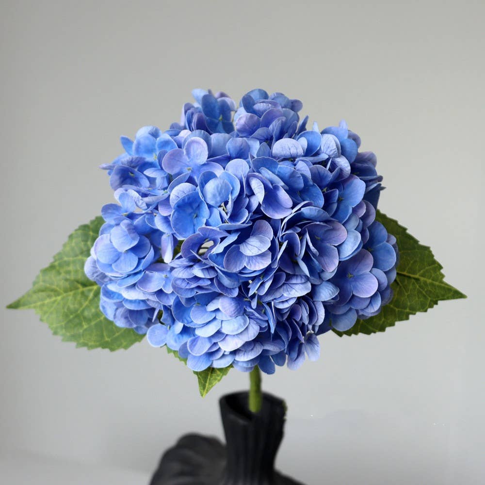 21''T Hydrangea Real Touch Fake Flower, Blooming Hydrangeas