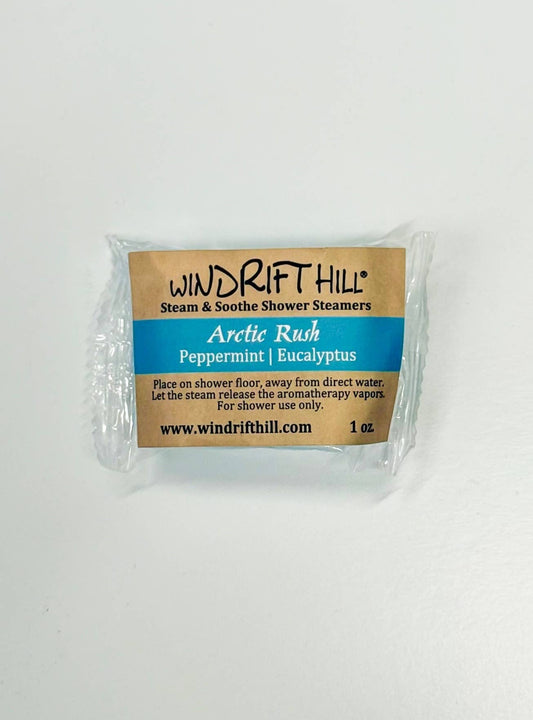 Arctic Rush Peppermint & Eucalyptus Shower Steamer| Energize