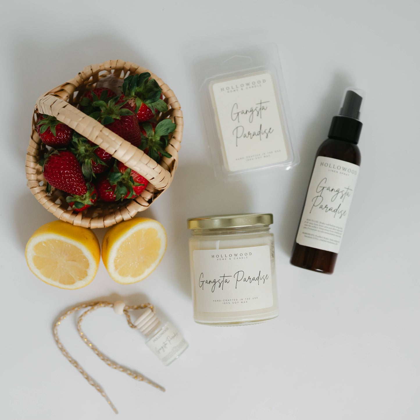 GANGSTA PARADISE | SUMMER | 8 OZ CANDLE