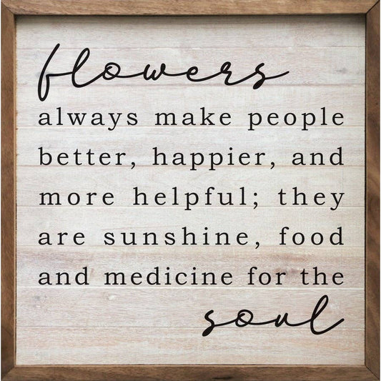 Medicine For The Soul Whitewash