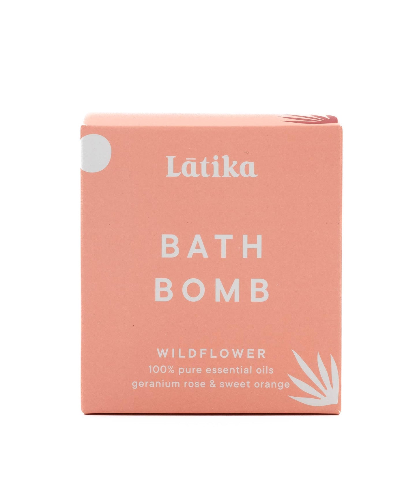 Holiday 🤶 Bath Bomb - Wildflower 🌸 Aromatherapy 