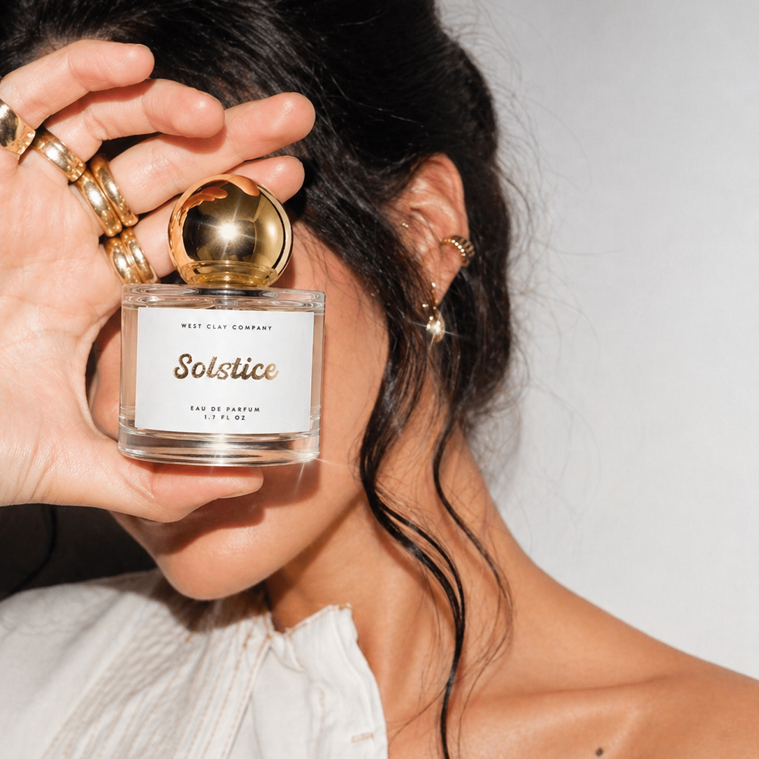 Solstice Perfume with Coconut & Tropical Citrus | Nontoxic