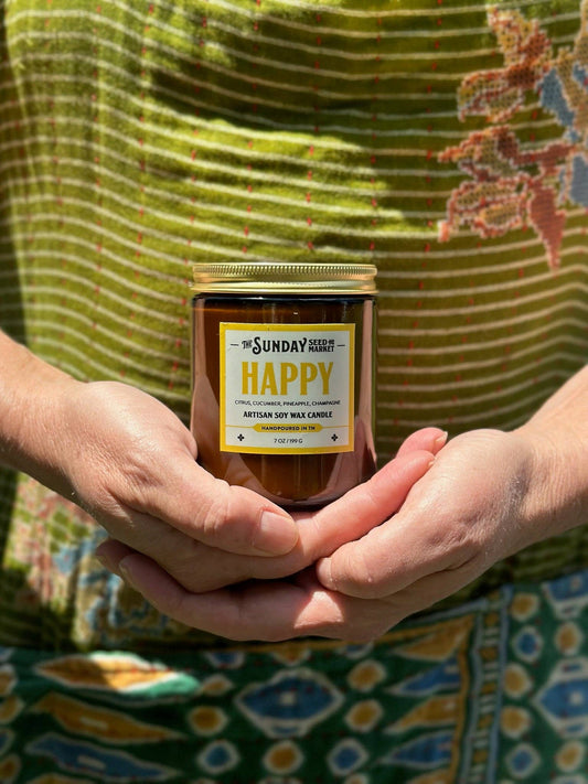 Happy Candle