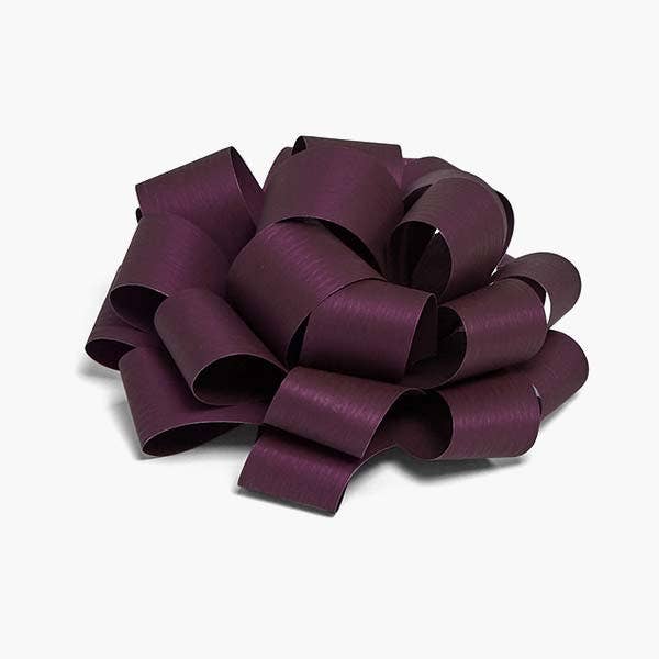 Pom Gift Bows with Adhesive Tab