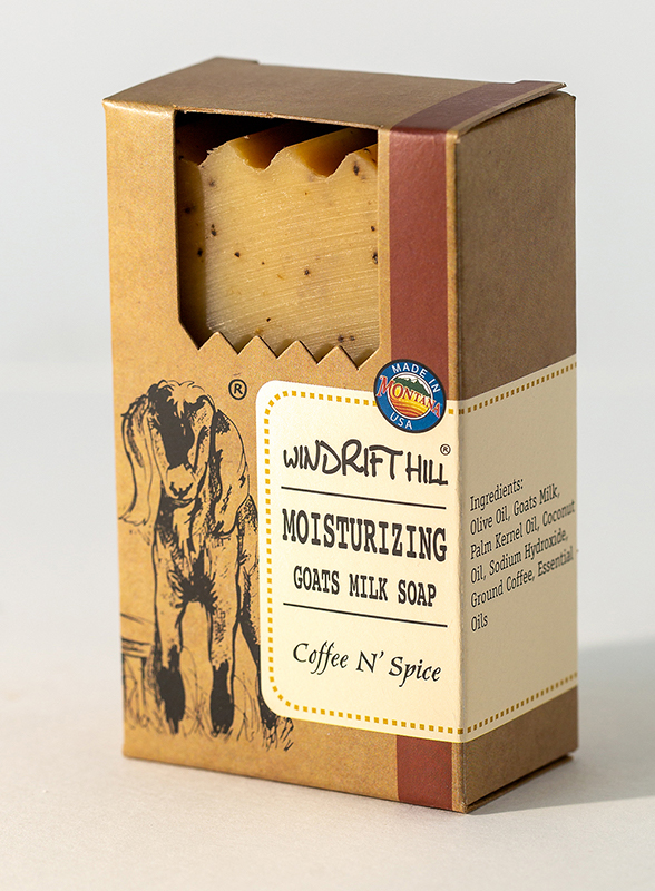 Coffee N' Spice | Goat Milk Soap