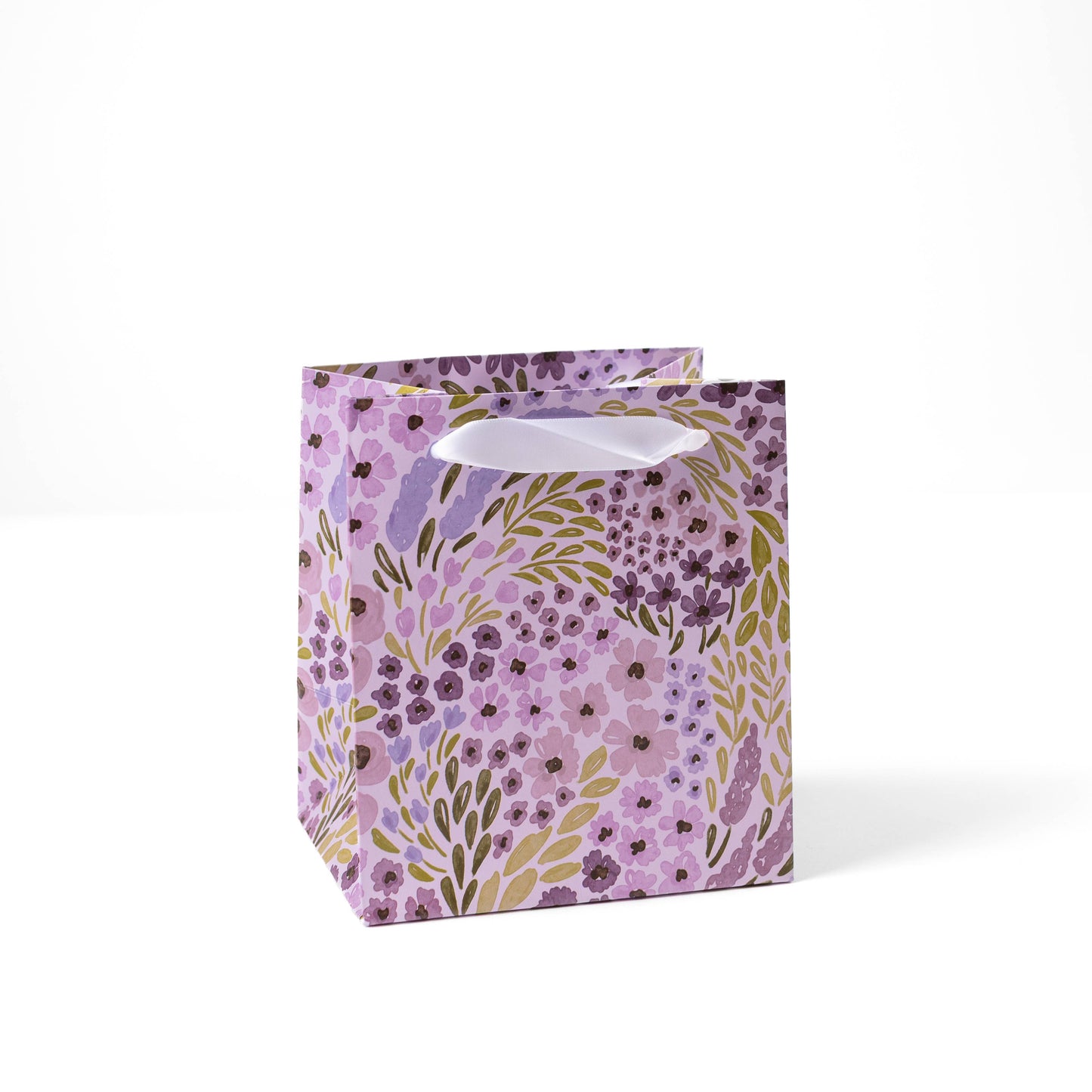 Lilac Floral Gift Bag