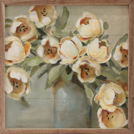 Brilliant Tulips By Carol Robinson