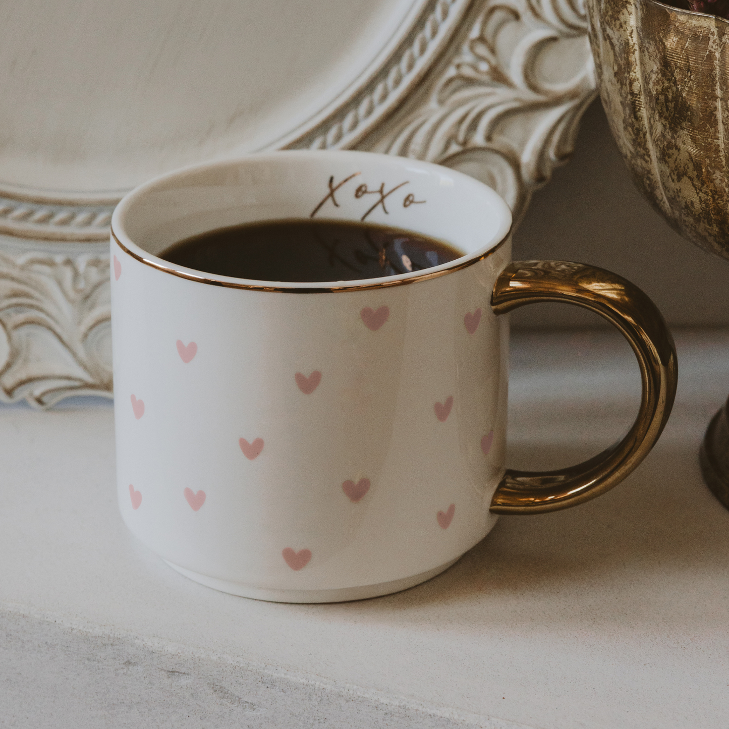 *NEW* Hearts Coffee Mug - Valentine's Day Gifts