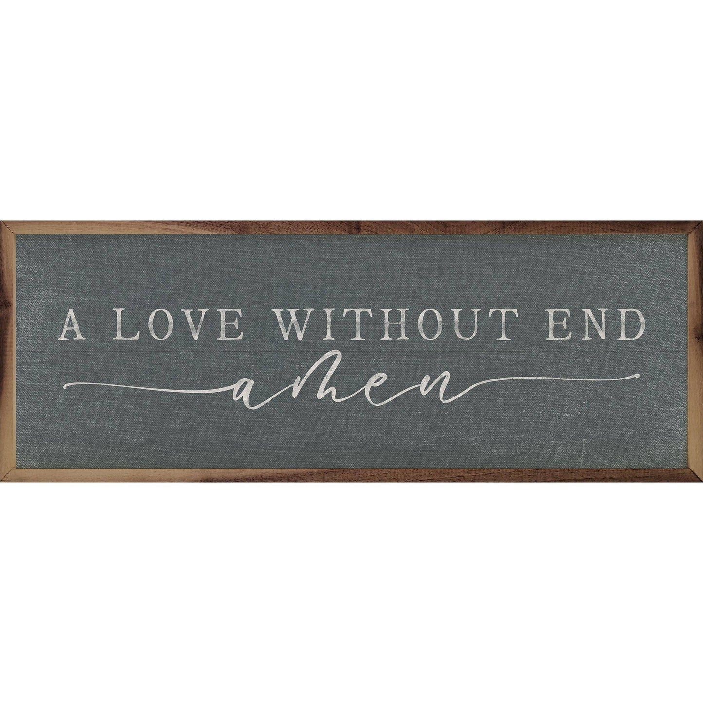 A Love Without End